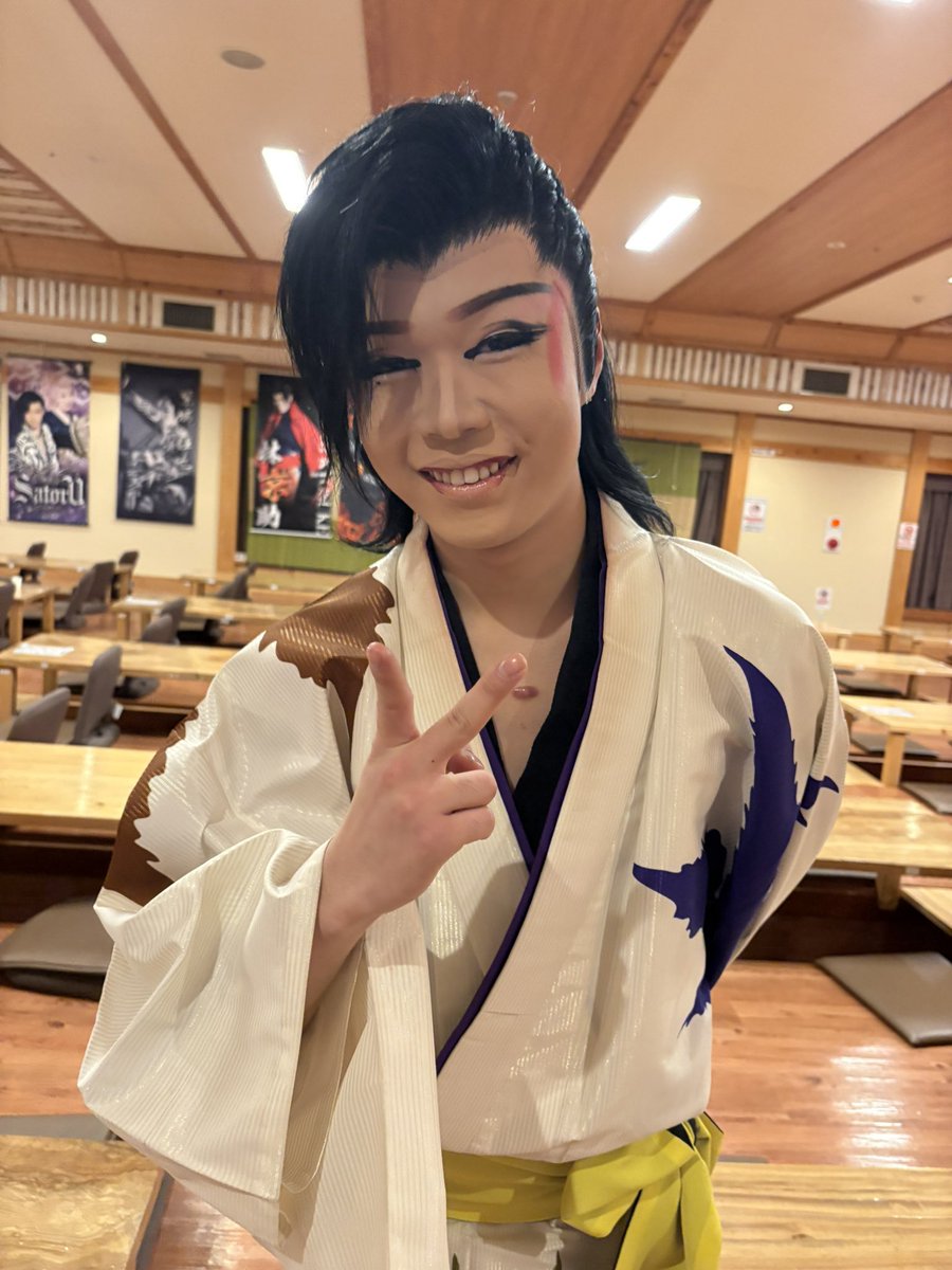 37Kubonnu's tweet photo. 2025/01/06 #劇団美鳳
in #御老公の湯
夜の部　送り出し

夜の部も楽しかった！

欲張って観ちゃったもんだから
12:30帰宅の今就寝🤣
さすがにくたびれた、 https://t.co/omqo27CmZ2