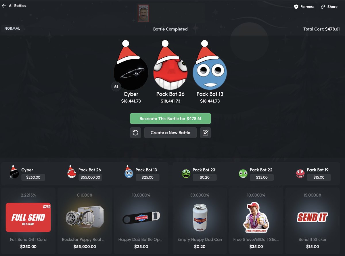 Any <a href="/stevewilldoit/">Steve Will Do It</a> fans? 👀 

This user unpacked a $55,000 mini vault dog house 😎😭

RT + reply userID for a chance to win a SteveWilldoit pack! 🎉