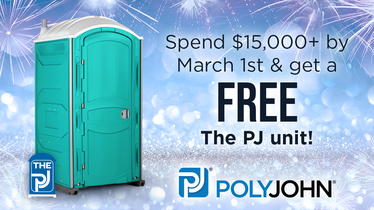 POLYJOHN's tweet image. The PJ is better than ever!

If your spending total on PolyJohn products between 12/15/25 and 3/1/26, is $15,000+, you will receive an upgraded version of The PJ - for free! (Limit 1 per customer; Only available to US customers)

This is one unit you'll definitely want to try!