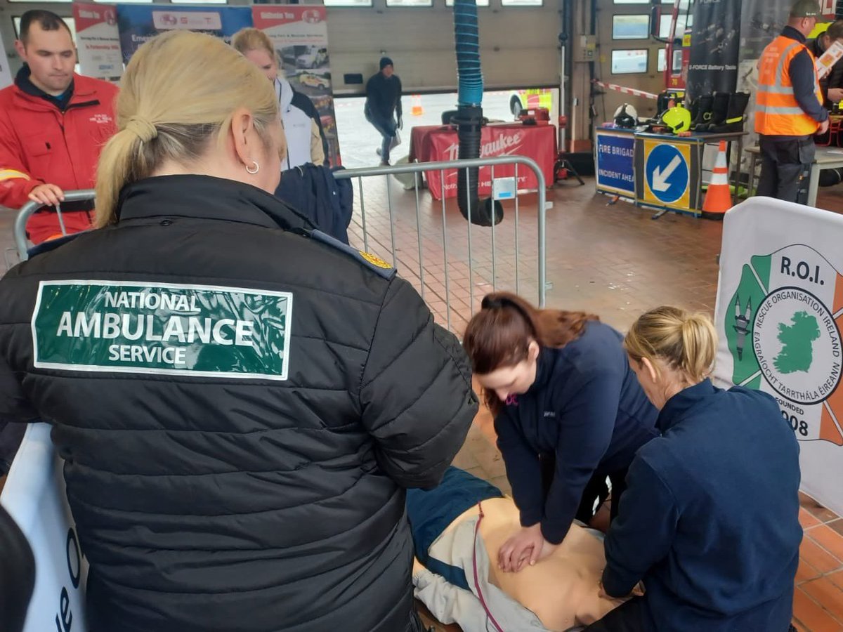 National Ambulance Service tweet media