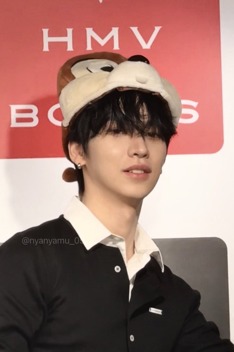 n.SSign ハンジュン ポラ 20260106 ｰFunky like me- n.SSign 全員サイン会 ハンジュン今日も