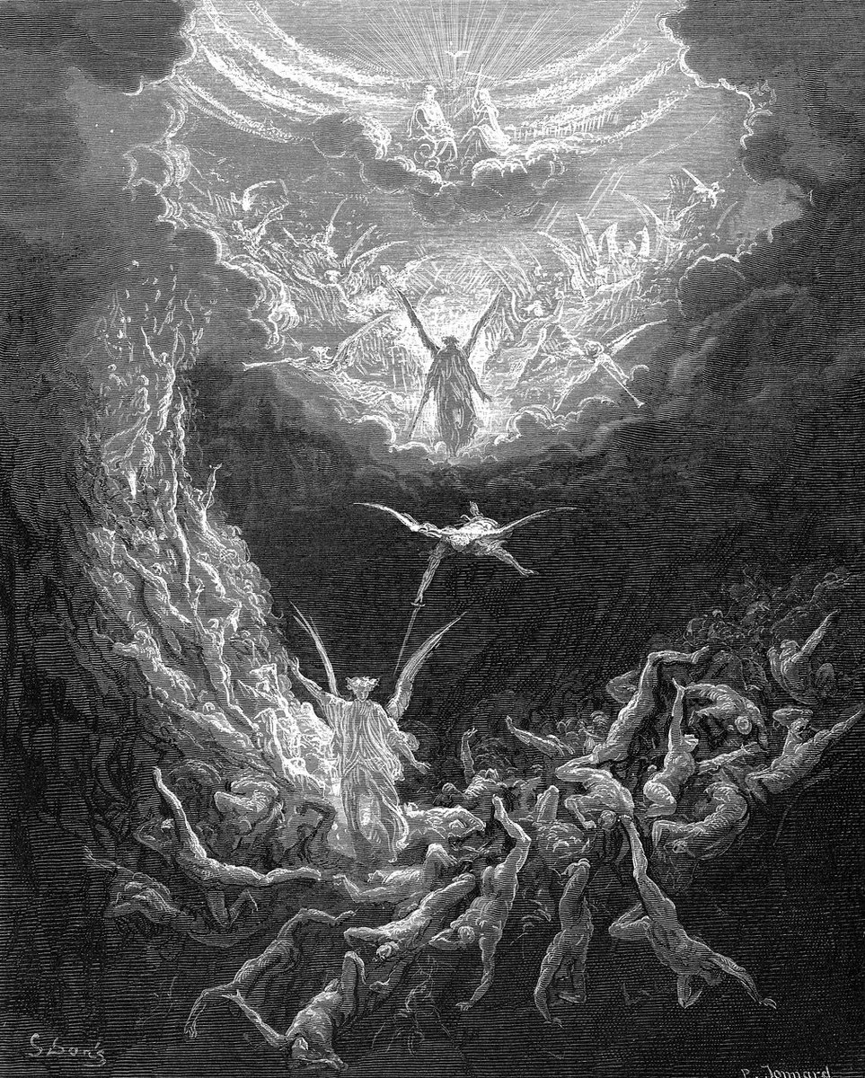 FrenchArt_'s tweet image. January 6, 1832: birth of Gustave Doré, French illustrator and painter.