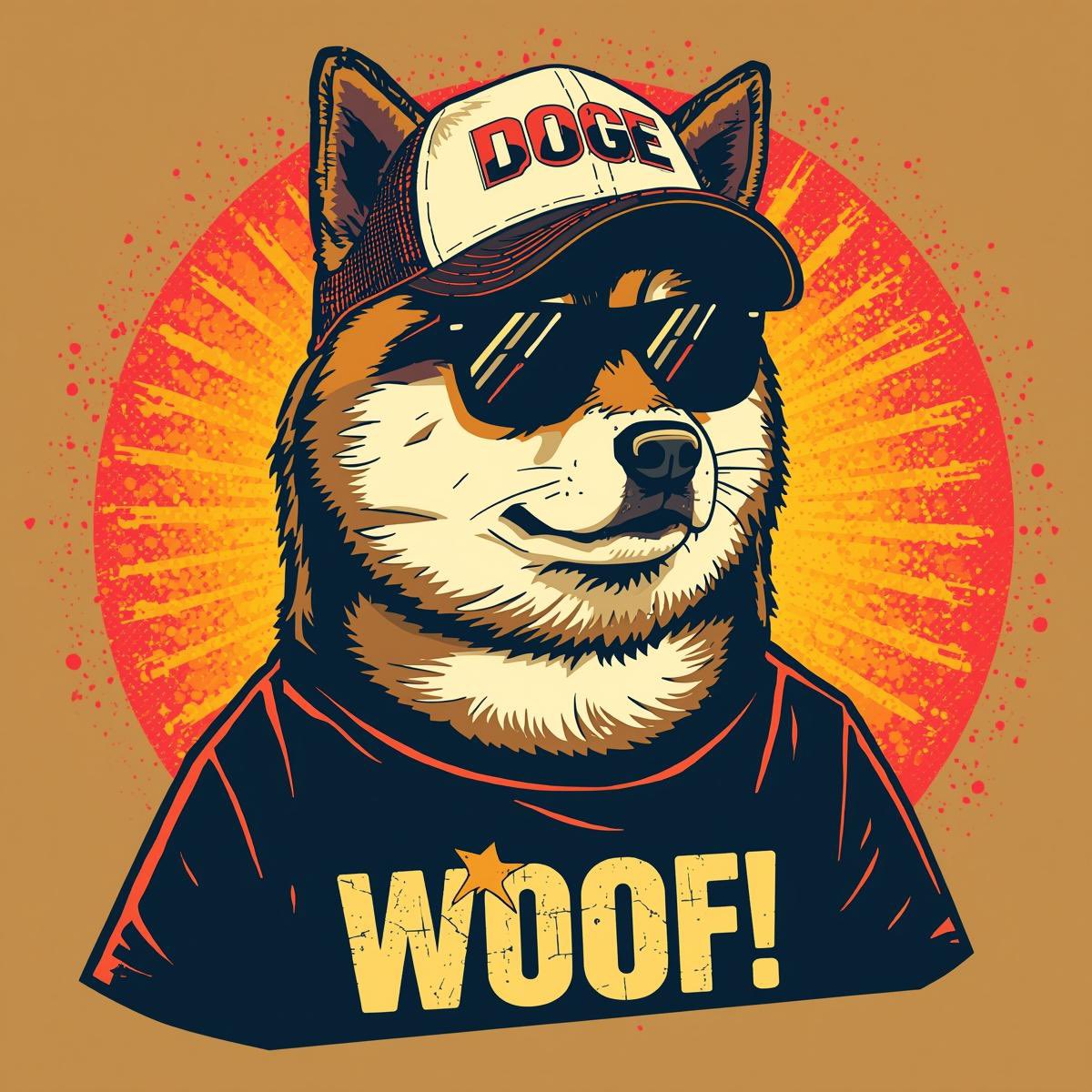 WooFCoin69's tweet photo. Woof morning 

The ticker is $WOOF! with a❗️ https://t.co/Jk42GFI8DD