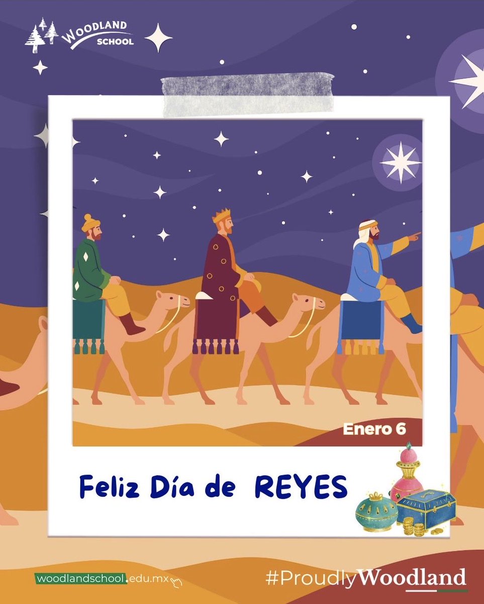 #OrgullosamenteWoodland #reyesmagos 👑👑👑
