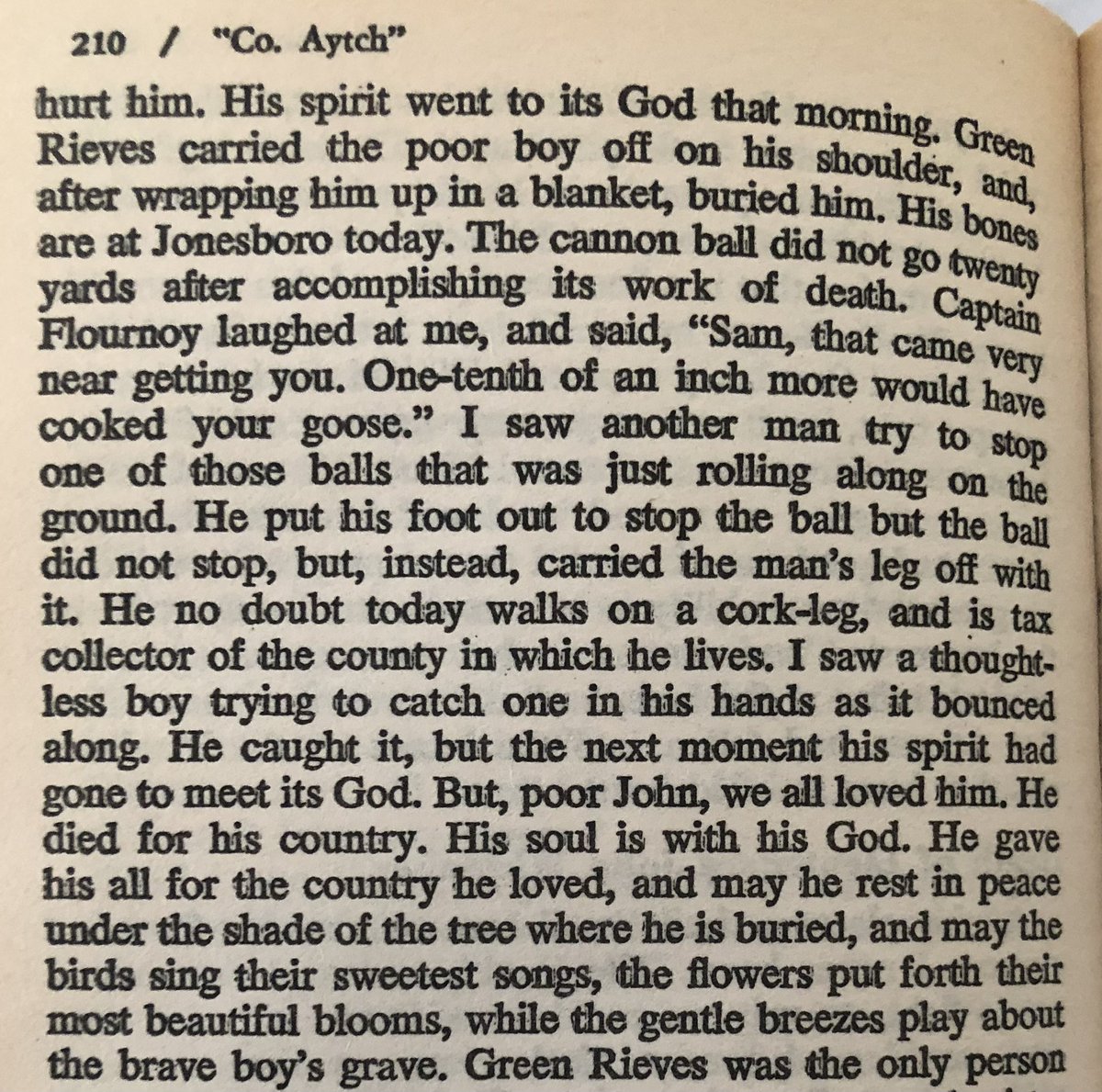 CapeshitBabylon's tweet image. Soldiers in the Civil War would attempt to catch cannonballs that were slow enough to roll on the ground and it went as well as one would expect.