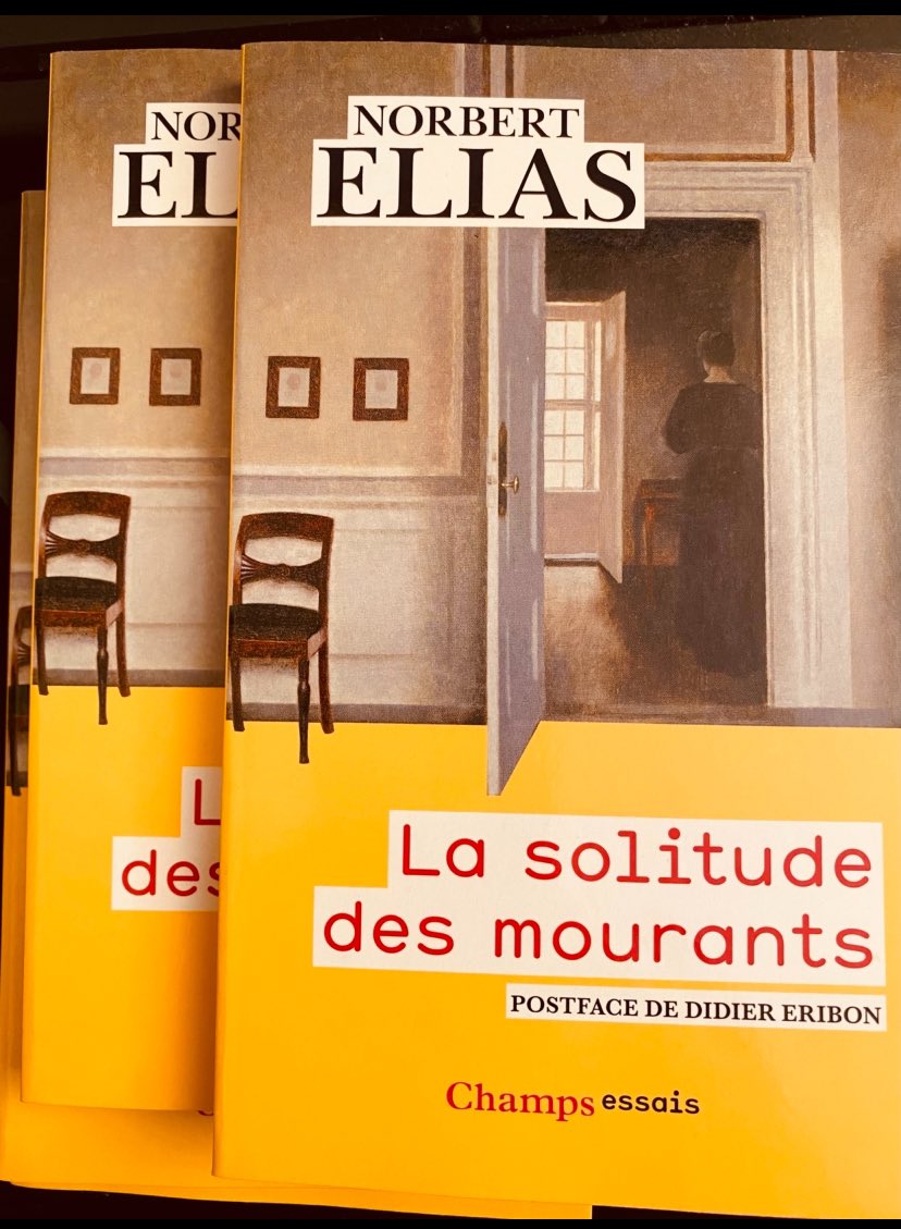 J’ai postfacé la réédition du grand livre de Norbert Elias, « La solitude des mourants », depuis longtemps indisponible en français, qui est l’une de mes références dans « Vie, vieillesse et mort d’une femme du peuple »
Parution le 7 janvier
