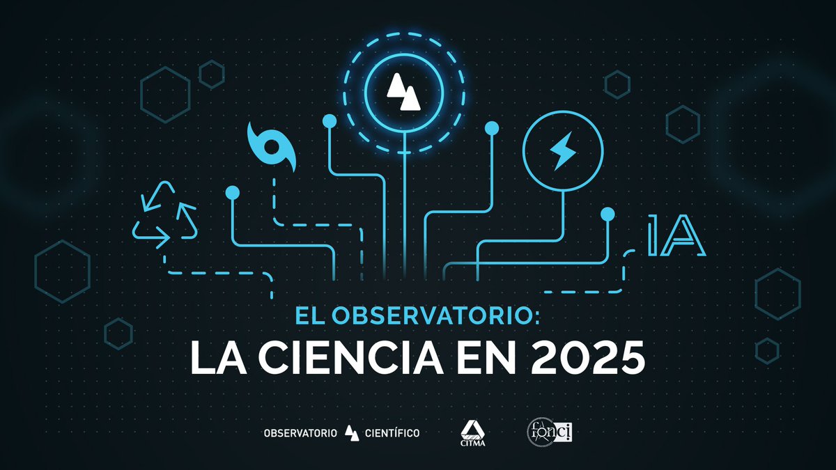 ¿Cuáles fueron algunos de los hechos relevantes que marcaron el desarrollo científico-tecnológico en 2025? 

La respuesta incluye desde el auge de las energías renovables en el mundo hasta el impacto de las herramientas de inteligencia artificial.

📹 bit.ly/3LthLsl