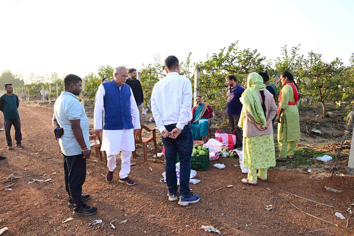 Bhupesh Baghel tweet media