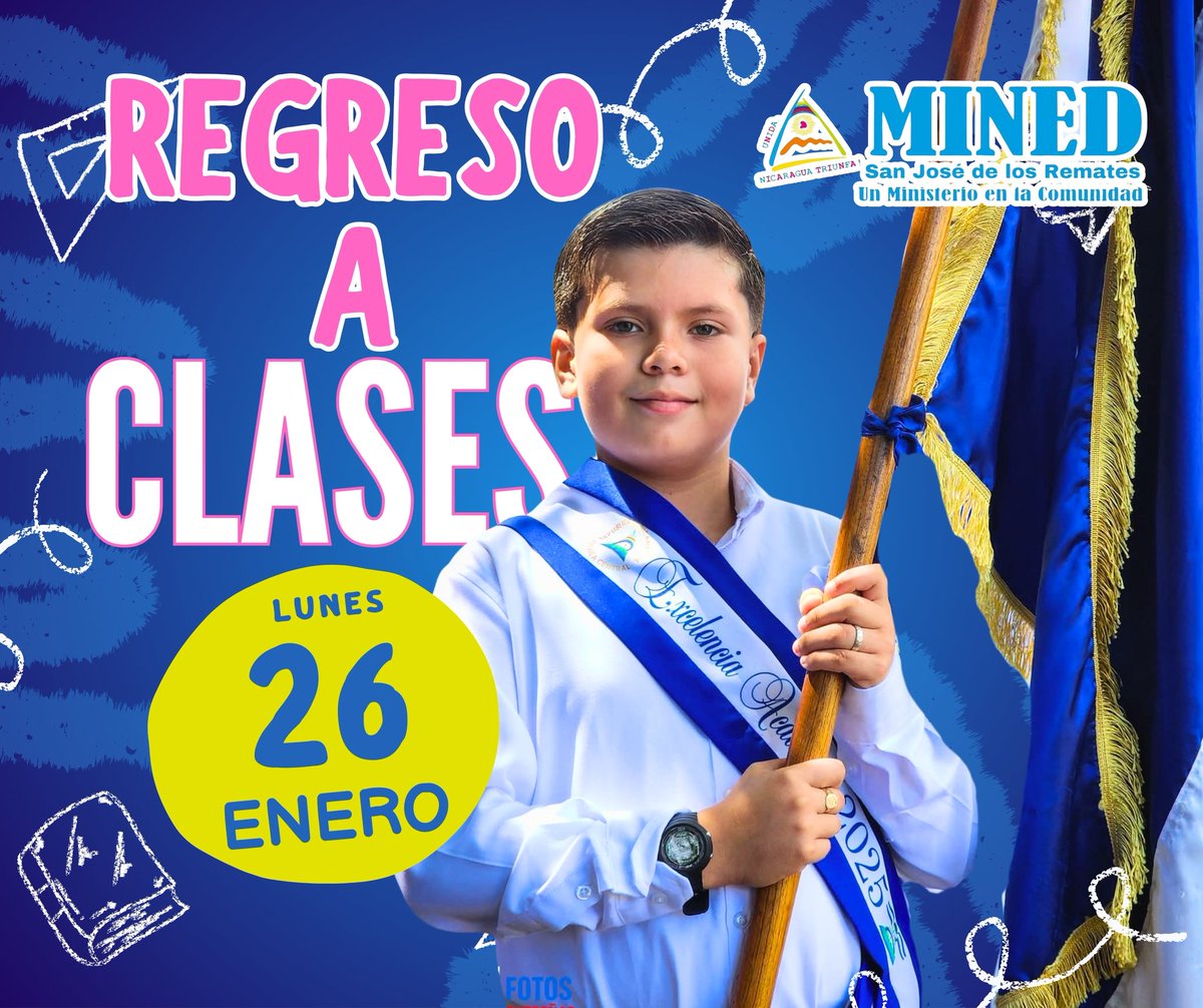 Cada vez estamos más cerca del primer día de clases del Ciclo Escolar 2026 en todos nuestros centros educativos...📚🎒

Están list@s?