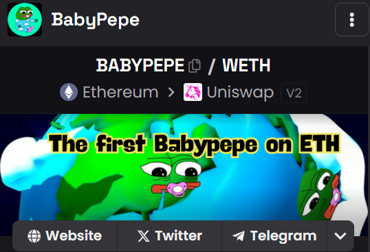 BabyPepe OG tweet media