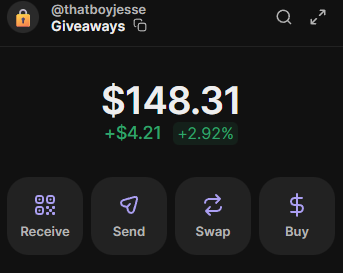 Who needs $SOL?

We run Giveaways EVERY Single day on Kick..👇
kick.com/thatboyjesse