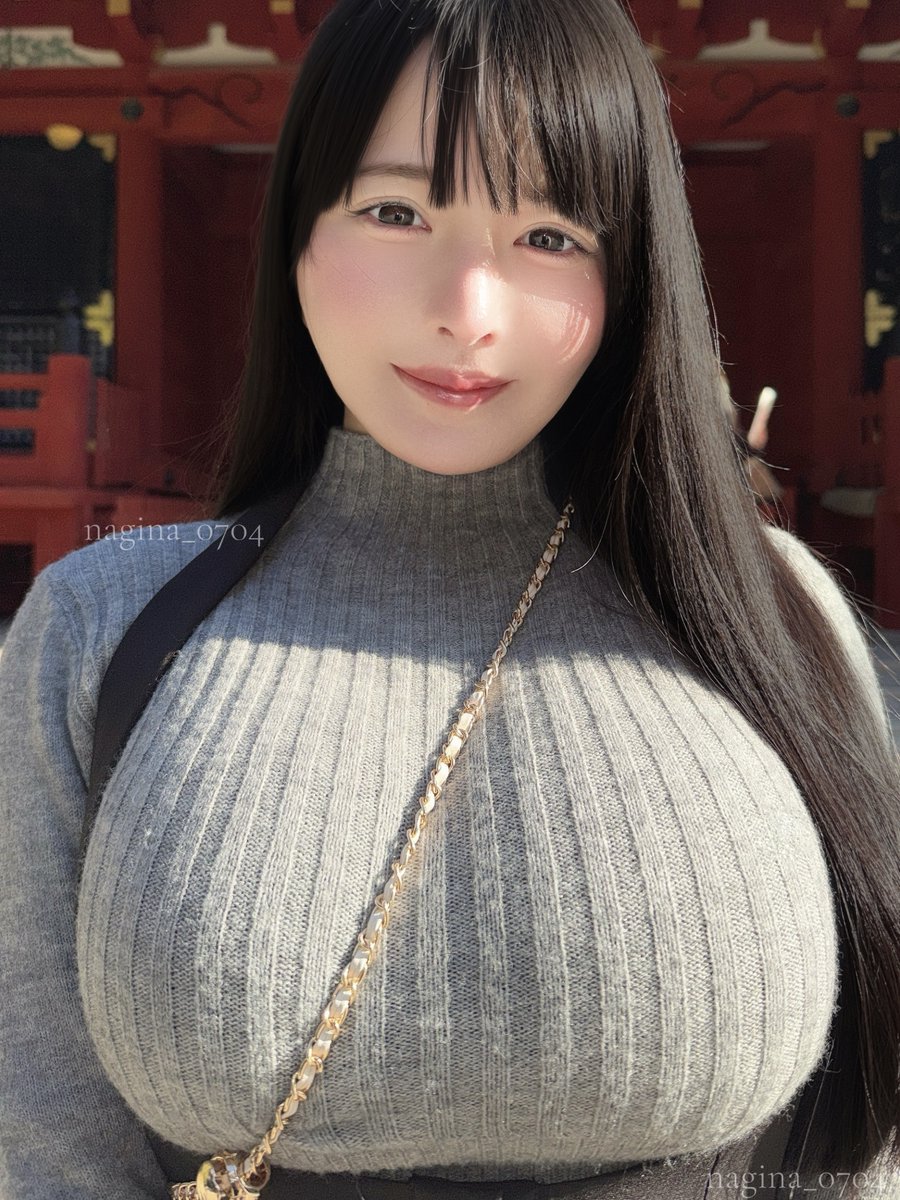 なぎぱい💫タートルネックお姉さん tweet media