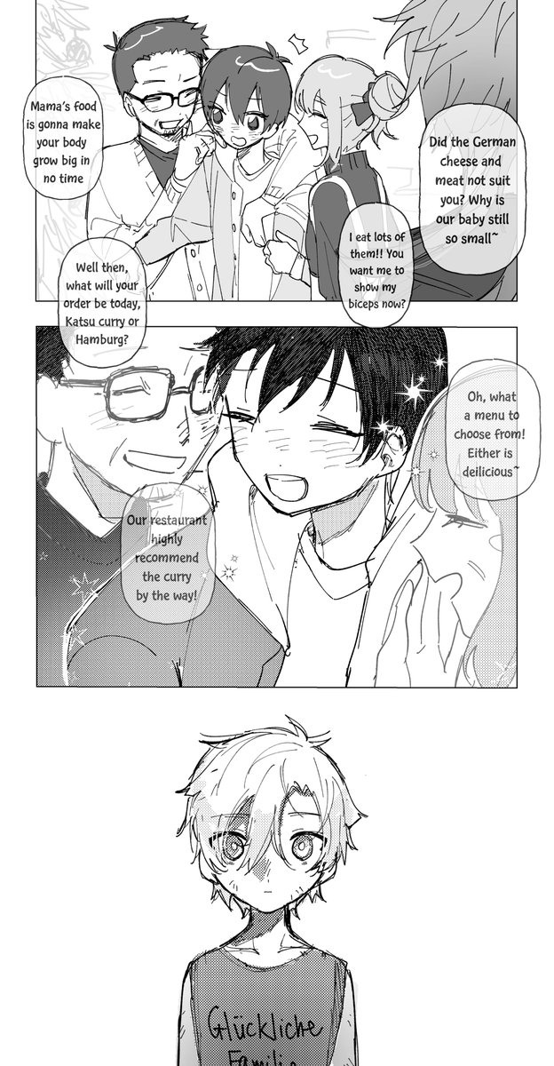 41_fanclub's tweet image. i drew this on christmas but got too embarrassed (and lazy) to translate to eng😅 
awaiting kiis reunion ~🌹🌱