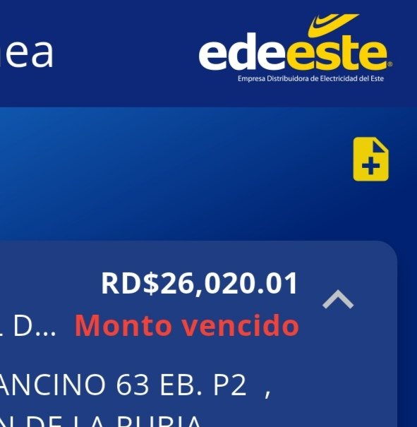 Silvana0980's tweet photo. @ProConsumidorRD @protecomgobrd @EdeesteRD con este regalo inauguro mi año. Claro está que un gran grupo de ciudadanos que sí trabajamos honradamente, no tenemos quien nos escuche. Eh ahí mi factura de eneroen la que protecom libreró una reclamación del 2020 y una del 2023 https://t.co/ET6Qfyh9FN