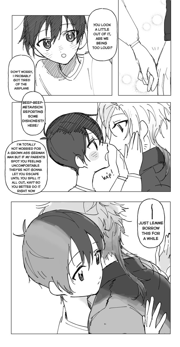 41_fanclub's tweet image. i drew this on christmas but got too embarrassed (and lazy) to translate to eng😅 
awaiting kiis reunion ~🌹🌱