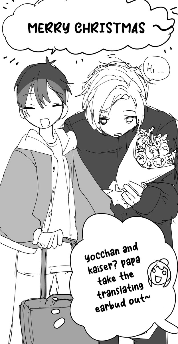 41_fanclub's tweet image. i drew this on christmas but got too embarrassed (and lazy) to translate to eng😅 
awaiting kiis reunion ~🌹🌱