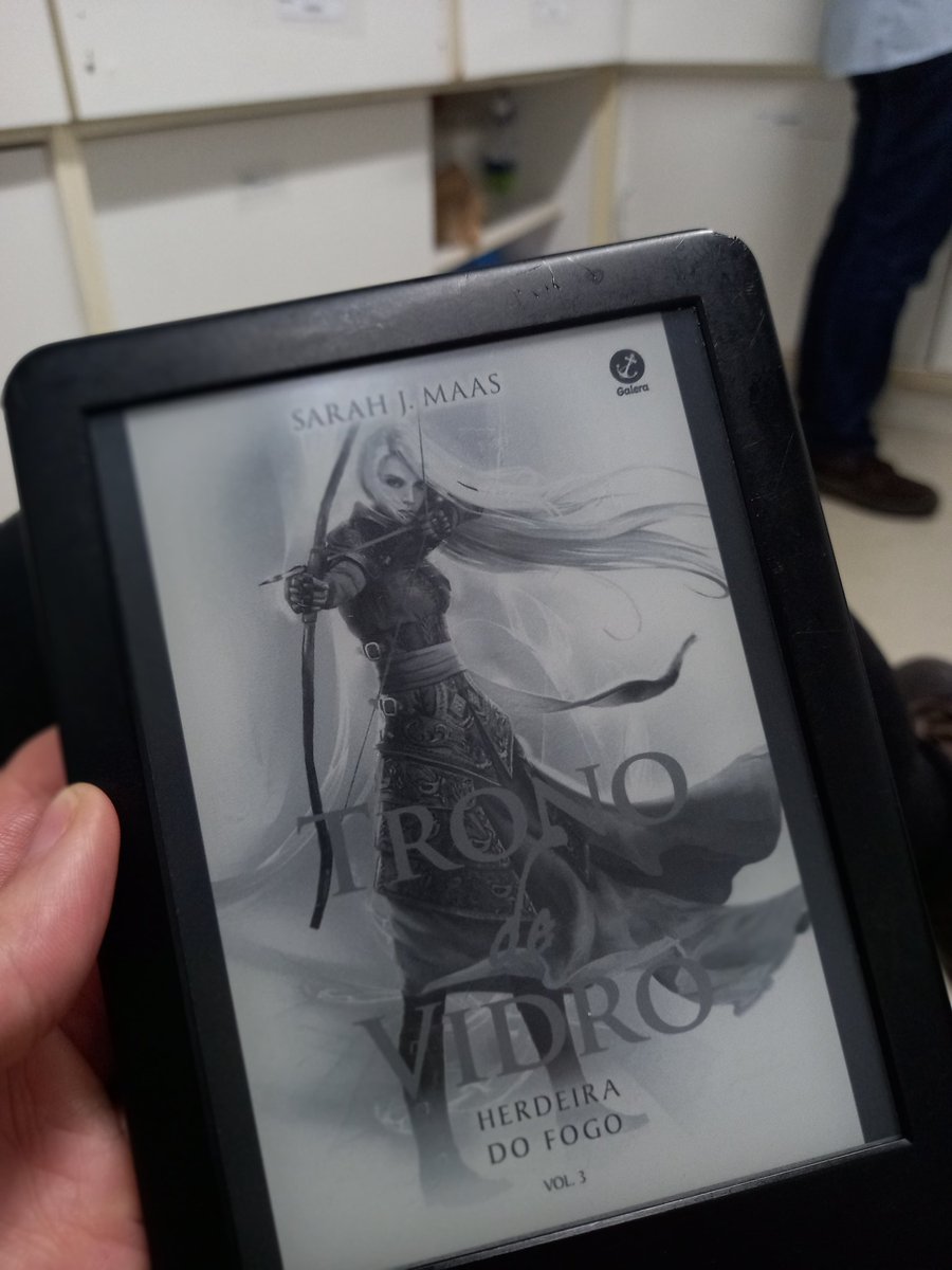 wardNeer's tweet image. Primeira leitura do ano finalizada ✅️