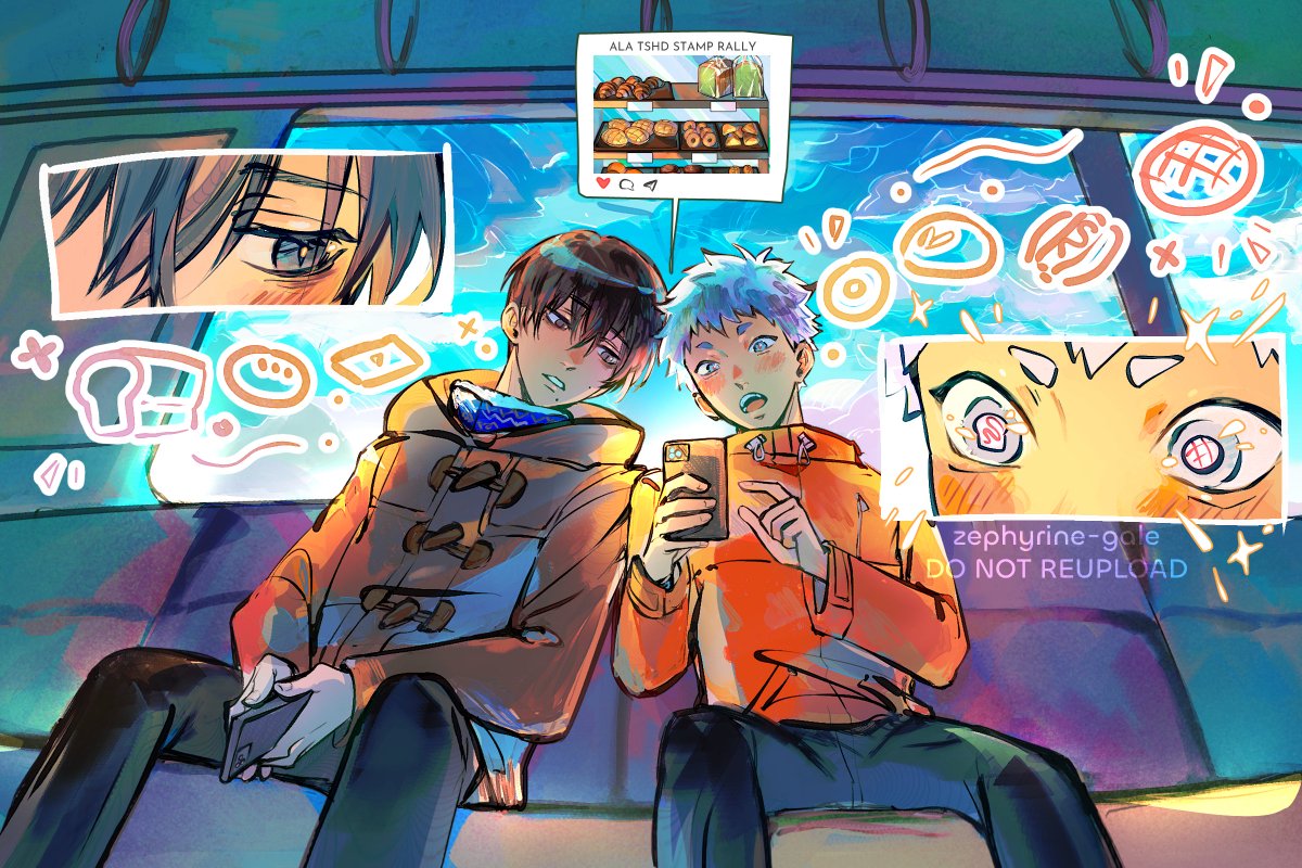 something about a bakery date🍞
stamp card for <a href="/linvaniin/">✦ lin 連靖嵐 @ ALA N15</a> and my tshd rally! 
more info soon~
#光が死んだ夏 #thesummerhikarudied