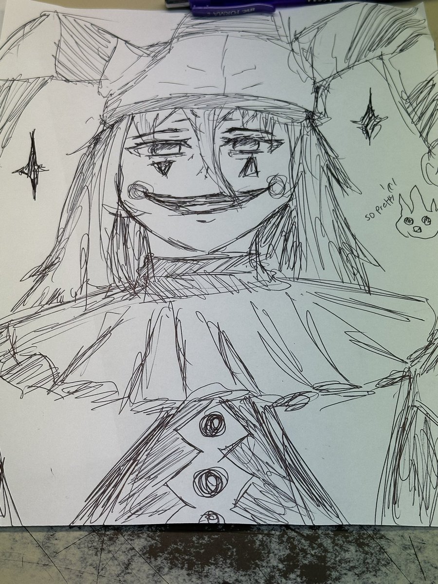 Wzioauditoren's tweet image. Another  sketch before working #fypシ #chester #anime #art #artis