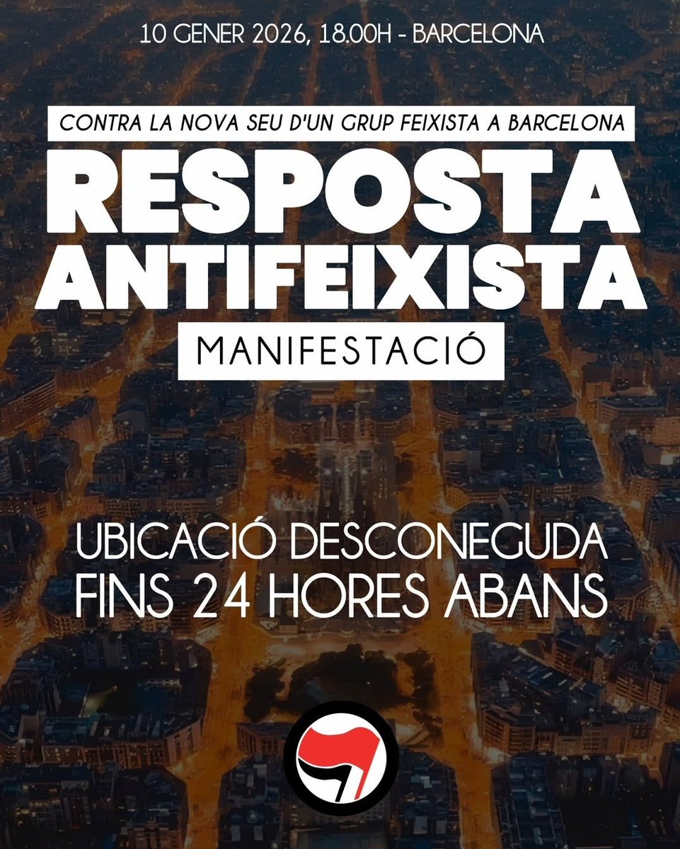 Alerta Antifeixista BCN tweet media