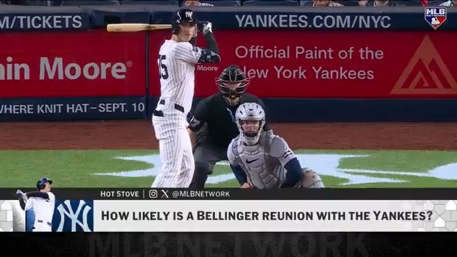 “There's some back-and-forth which is a good sign for the Yankees... I still in the long-run think Bellinger ends up a Yankee.”
@StevePhillipsGM reacts to the Yankees reportedly making a second contract offer to free agent Cody Bellinger.