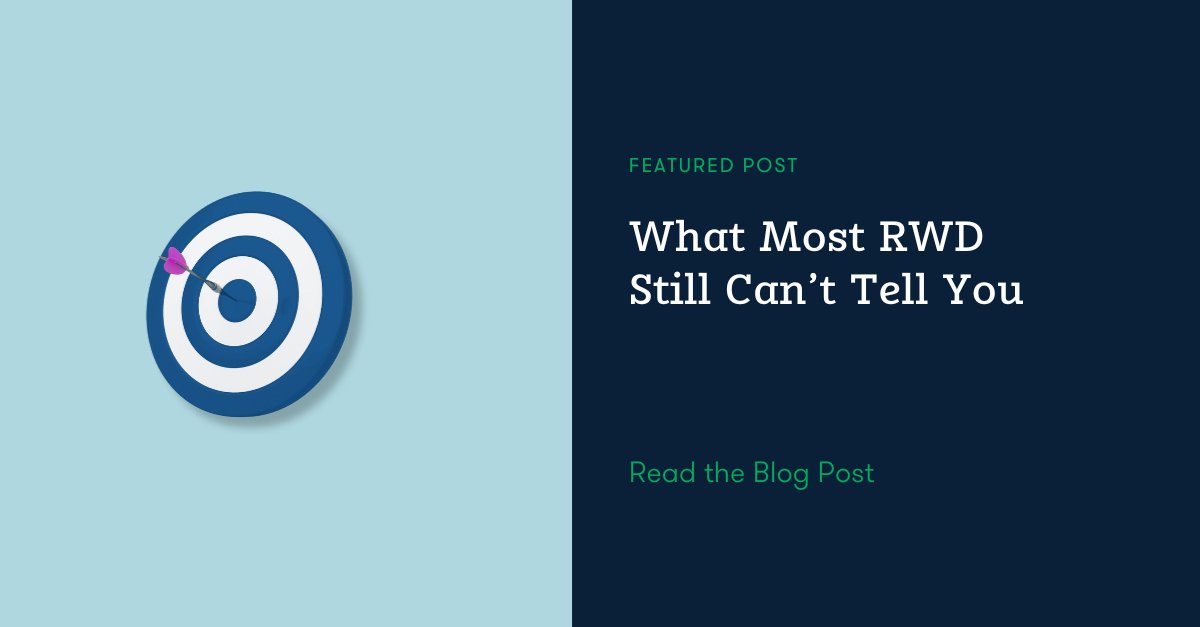 Your RWD vendor can tell you everything, except which patients used your product. Data partnerships with hospitals help overcome this. They track real performance and build brand-specific evidence that differentiates. Find out more: hubs.la/Q03YSNcF0 #RWD #LifeSci