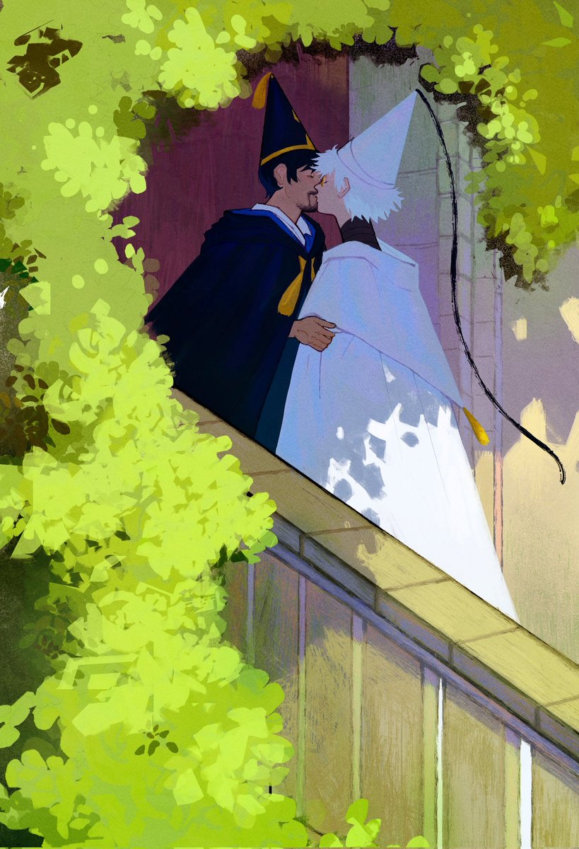 first post of the year yay
#witchhatatelier 
#tongariboushinoatorie