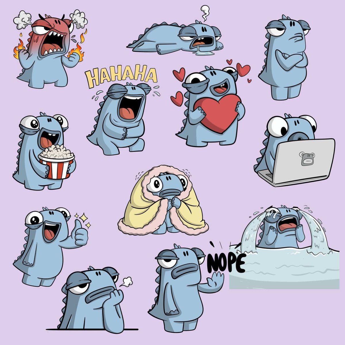 New Sticker Set 😍