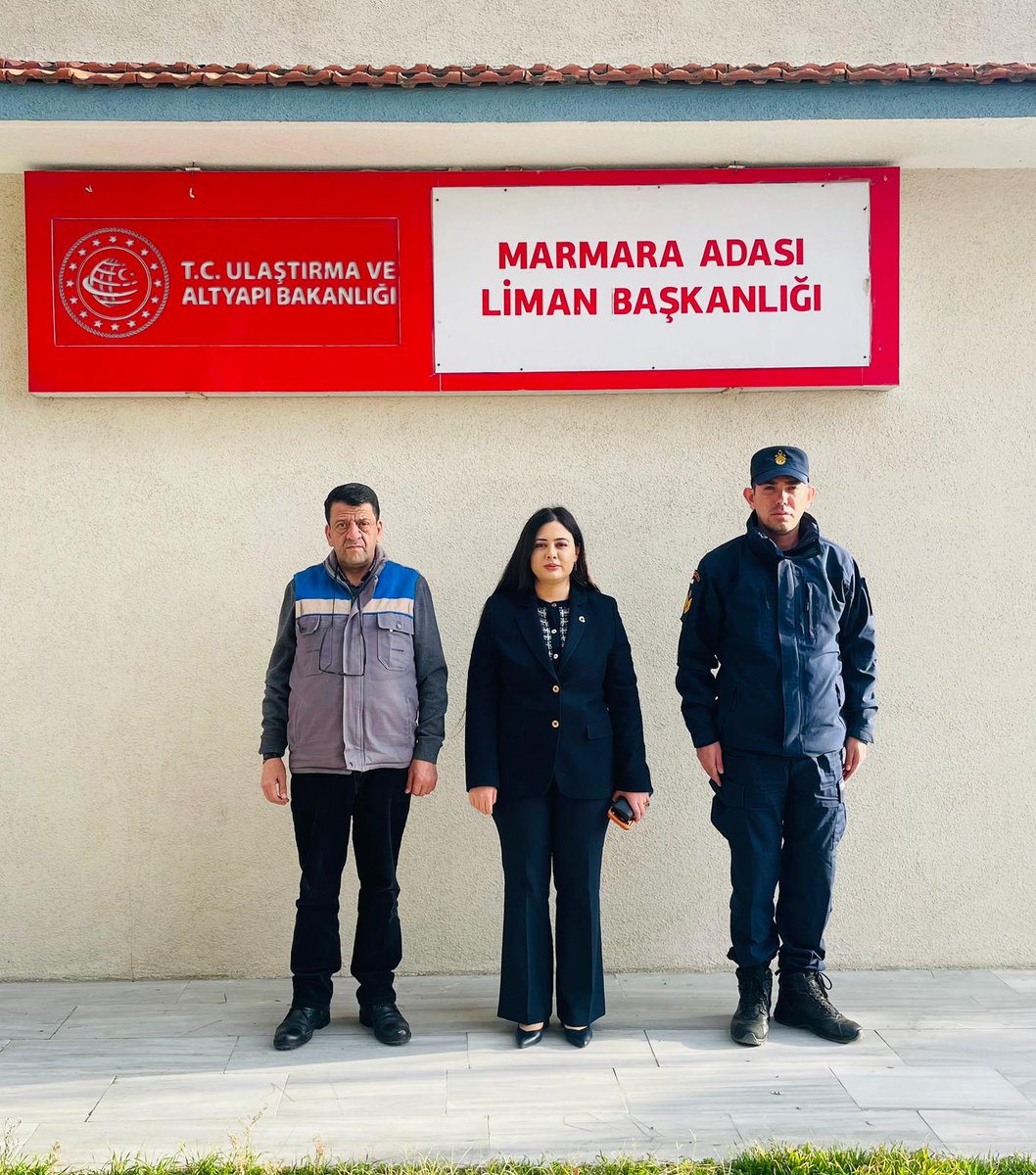 Kaymakamımız Sn. Rumeysa GÖRENTAŞ Liman Başkanlığını ziyaret ederek yapılan çalışmalar hakkında bilgi aldı.