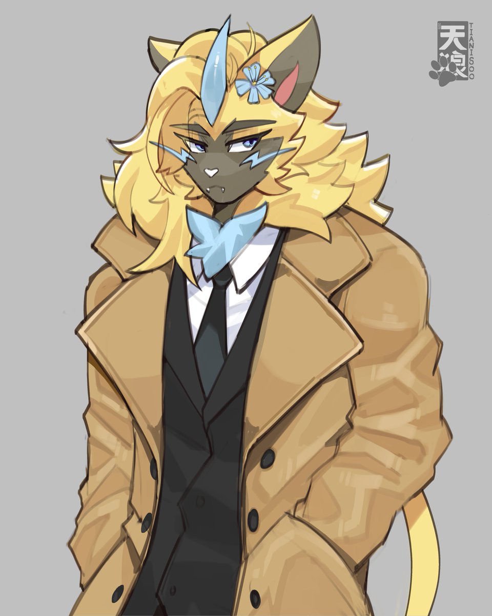 nbanoob_'s tweet image. Perfect weather for a trench coat

This was drawn by @TianIsoo_!