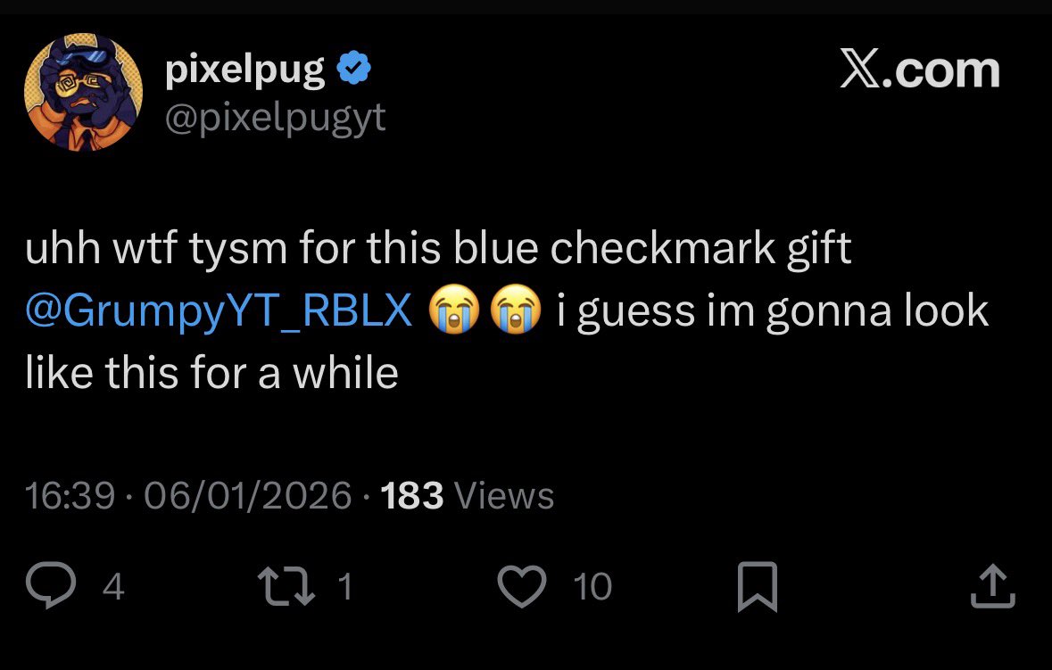 my notifications are about to explode holy.