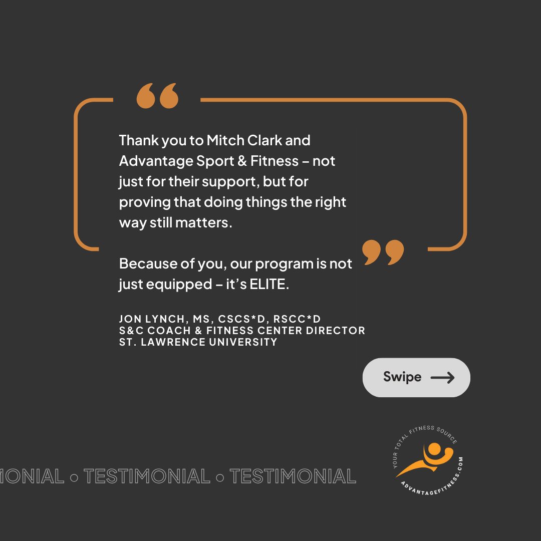 Advantage Sport & Fitness tweet media