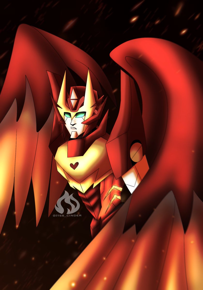 phoenix 

#Transformers #rodimus #rodimusprime #maccadams #transformersmtmte #mtmte