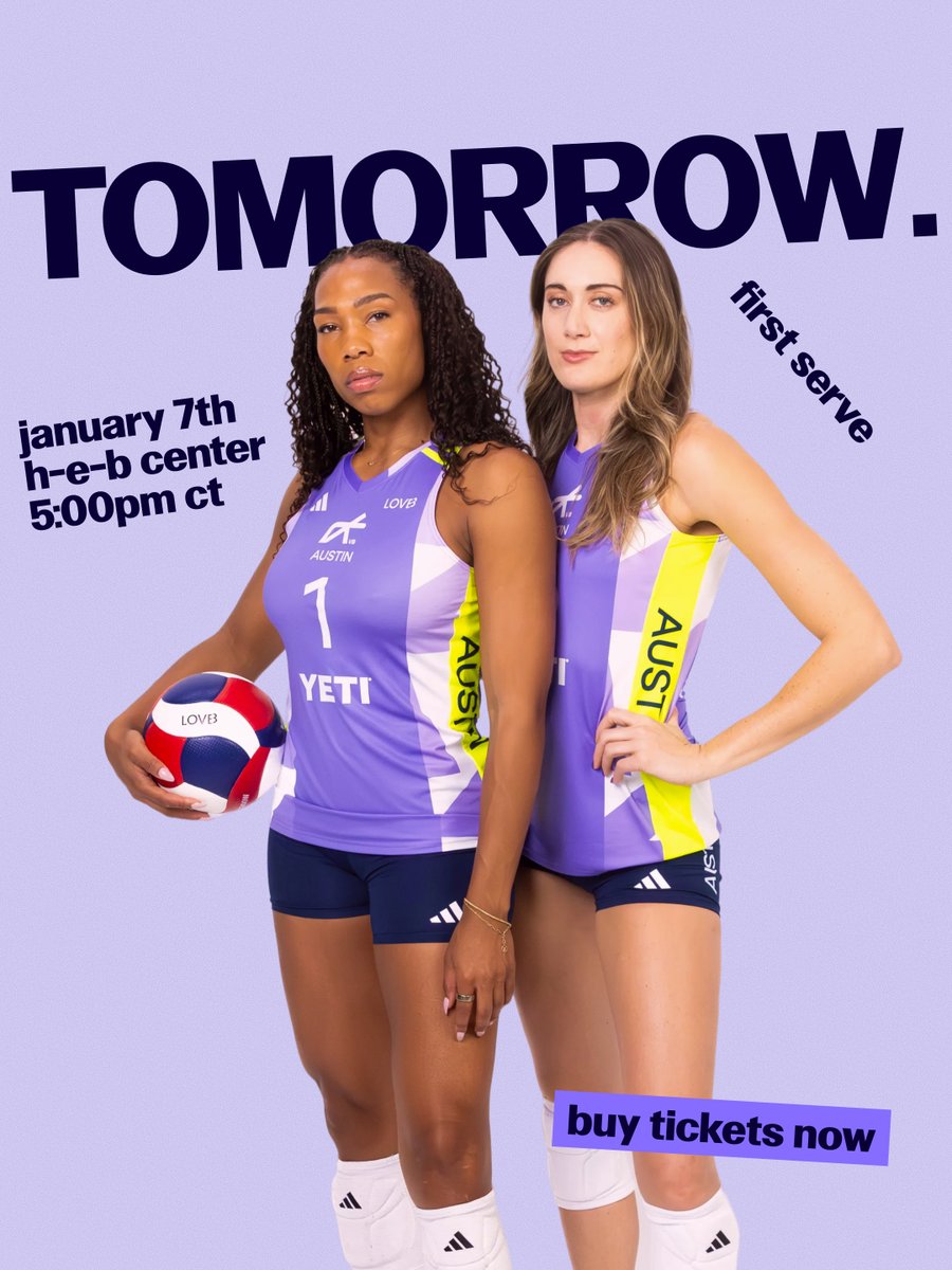 LOVB Austin Volleyball tweet media