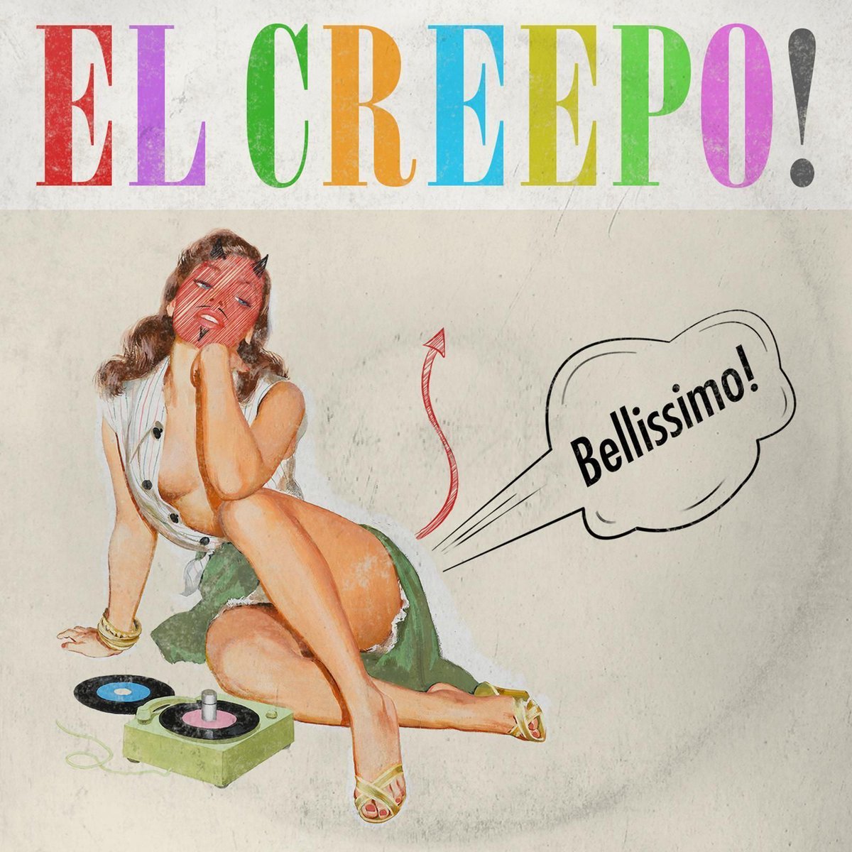 RazorToWristRec's tweet image. January 1st marked 10 years since the release of "Bellissimo!" from El-Creepo!. The album currently stands as the latest one from the Todd Smith's solo project. Revisit the album via digital services, or get it on vinyl/CD:

li.sten.to/ec-bellissimo