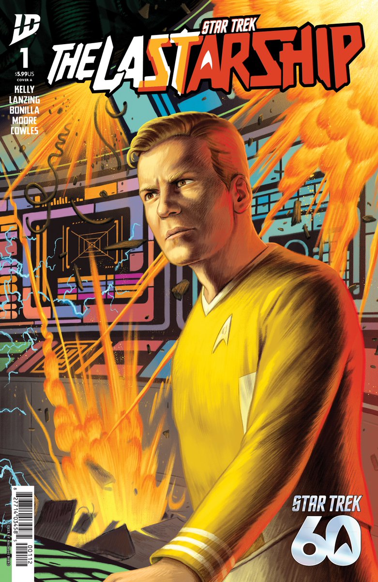 IDWPublishing's tweet image. "Reads and feels like an event comic, and it’s only the first issue." @comicbook

The reprint of #StarTrekTheLastStarship #1 will be at comic shops tomorrow!

Make sure you grab a copy, we can't guarantee they'll stay on the shelves!

#StarTrek #StarTrekComics