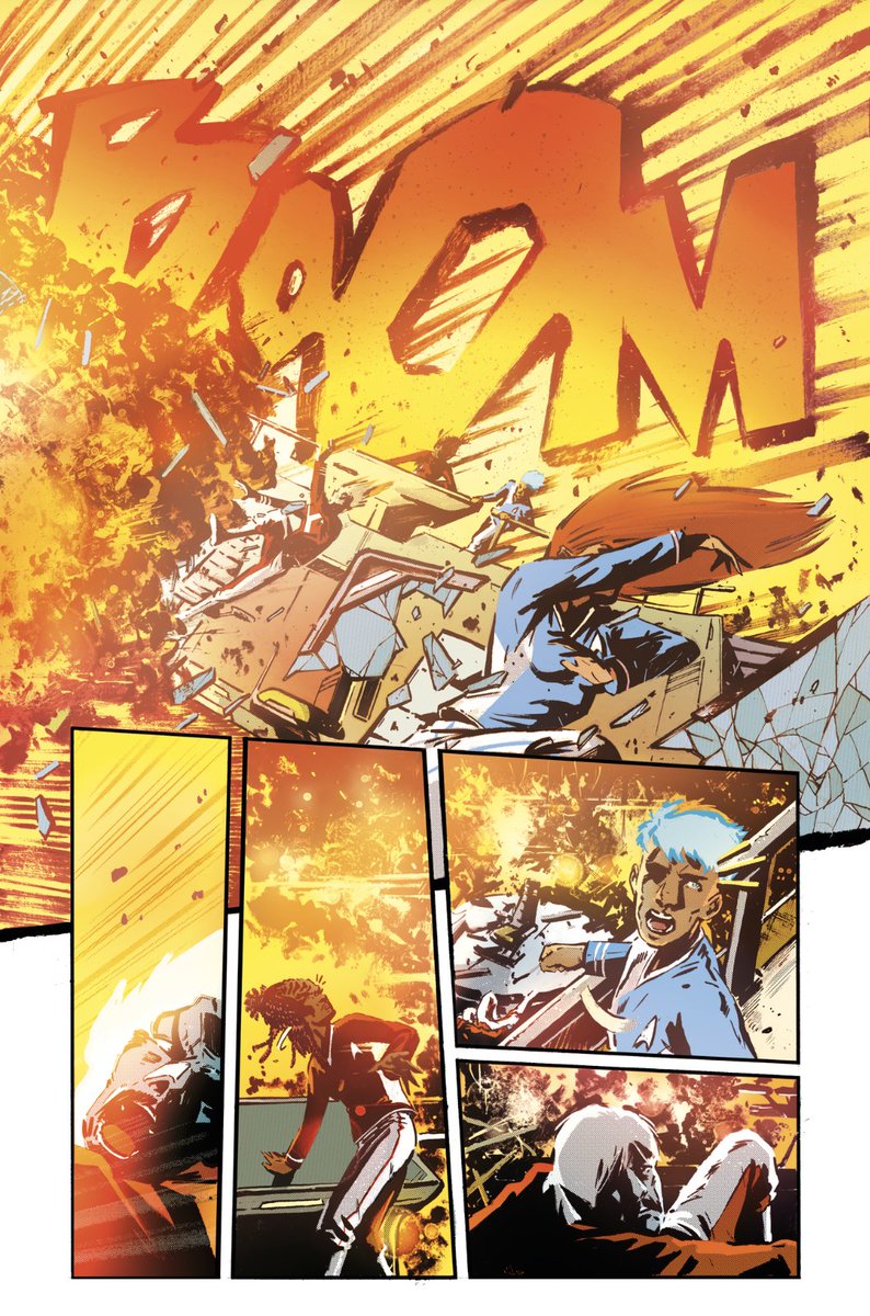 IDWPublishing's tweet image. "Reads and feels like an event comic, and it’s only the first issue." @comicbook

The reprint of #StarTrekTheLastStarship #1 will be at comic shops tomorrow!

Make sure you grab a copy, we can't guarantee they'll stay on the shelves!

#StarTrek #StarTrekComics