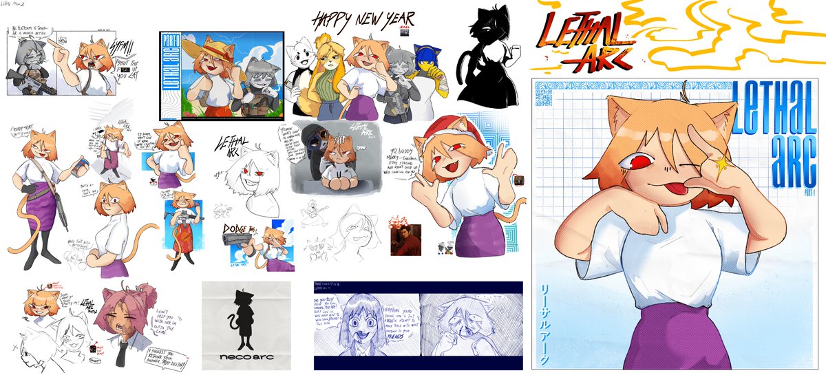 #Necoarc
Lethal page 2 complete, hope u guys like it