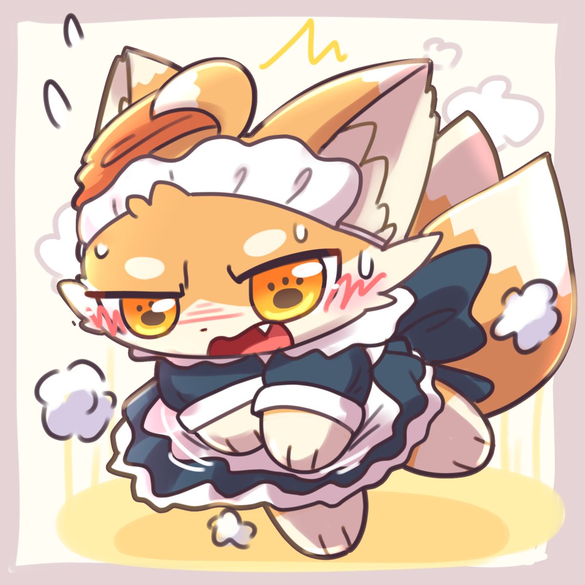 blocktw's tweet image. 何も着ないよりはずかしい