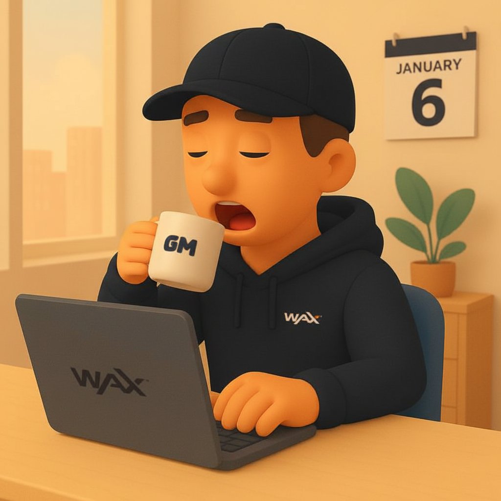 WAX (@WAX_io) / Posts / X
