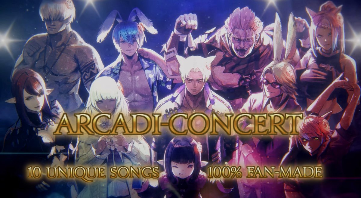 marisyrina's tweet photo. 🔥 CALLING FFXIV FANS! 🔥

Would you like to sing, play an instrument or cheer along to your favorite Arcadion song(s) in a HUGE concert?! Then you should apply to do so in the Arcadi-Concert!

⏳ Application Deadline: 27th January, 2026

⬇️ Sign up form below! https://t.co/xnQnzSXCfh