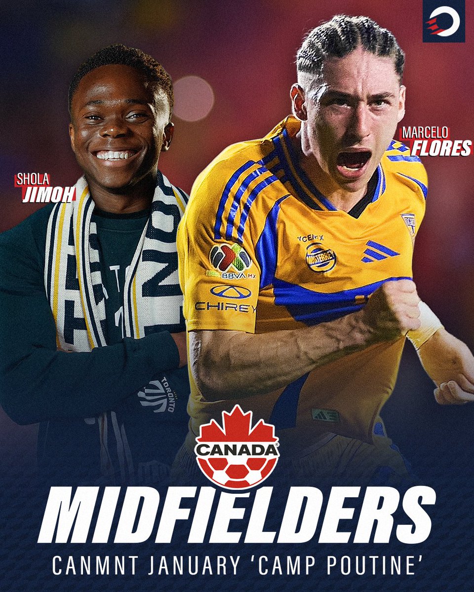 onesoccer's tweet image. There are #CPLsoccer stars, past and present, in every position for the CanMNT 🇨🇦 January roster ✨

Congratulations to James Pantemis, Noah Abatneh, Joel Waterman, Matteo de Brienne, Shola Jimoh and Tiago Coimbra 😎