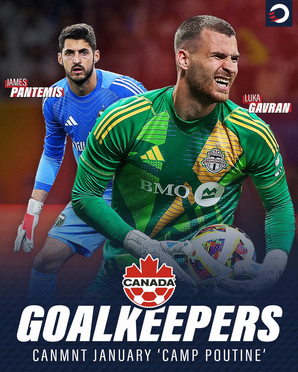 onesoccer's tweet image. There are #CPLsoccer stars, past and present, in every position for the CanMNT 🇨🇦 January roster ✨

Congratulations to James Pantemis, Noah Abatneh, Joel Waterman, Matteo de Brienne, Shola Jimoh and Tiago Coimbra 😎