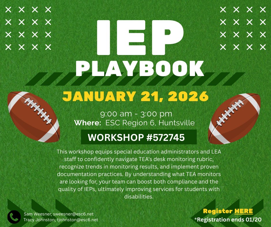 Region 6 ESC tweet media