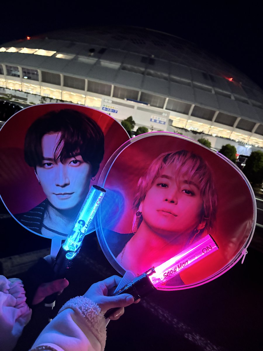 skm_ameri's tweet photo. 本当に最高の1日でした😭💗
初佐久間くんを2.3m先に拝めた感動、お友達に感謝😭名古屋駅で迷ってたら見つけた大きな看板も！！ https://t.co/7tuBF7lmu3