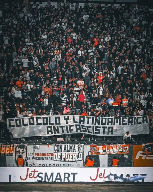 ultras_antifaa's tweet photo. "Colo Colo and Latin America Antifascist"

📍CSD Colo-Colo, Chile https://t.co/SgyYAAs5Hj