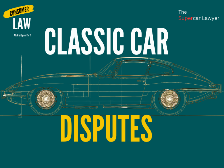 Classic car legal problems and disputes are our business. Whether it relates to a sale, purchase, ownership, provenance or restoration we can help.  For initial free advice call The Classic Car Lawyer #classiccar #restoration #FraudAwareness #cars #lawyer