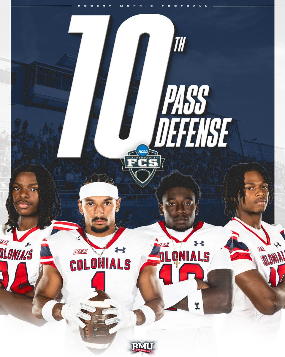 RMU Football tweet media