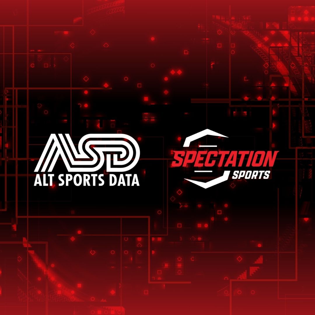 SpectationNet's tweet photo. ALT Sports Data 🤝 Spectation Sports

ALT Sports Data will provide fans new gaming opportunities on Spectation Sports events!

Read more here - https://t.co/jZoYahpR18

#ALTSportsData https://t.co/V2qrmZrnZj