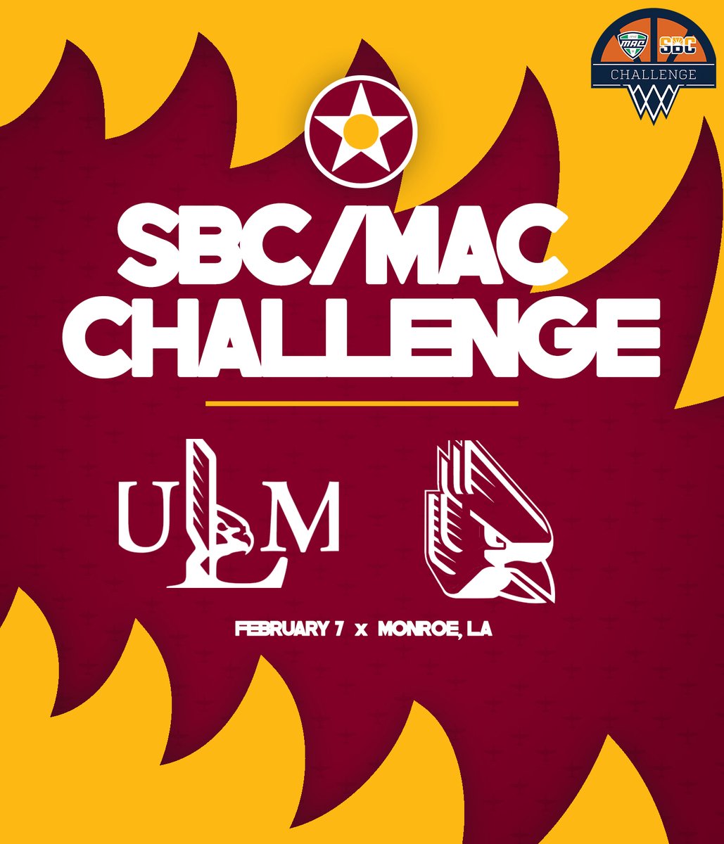 ULM_MBB's tweet image. Hosting the Cardinals in February‼️
#MACxSBC

📰: bit.ly/3NaaYnS
